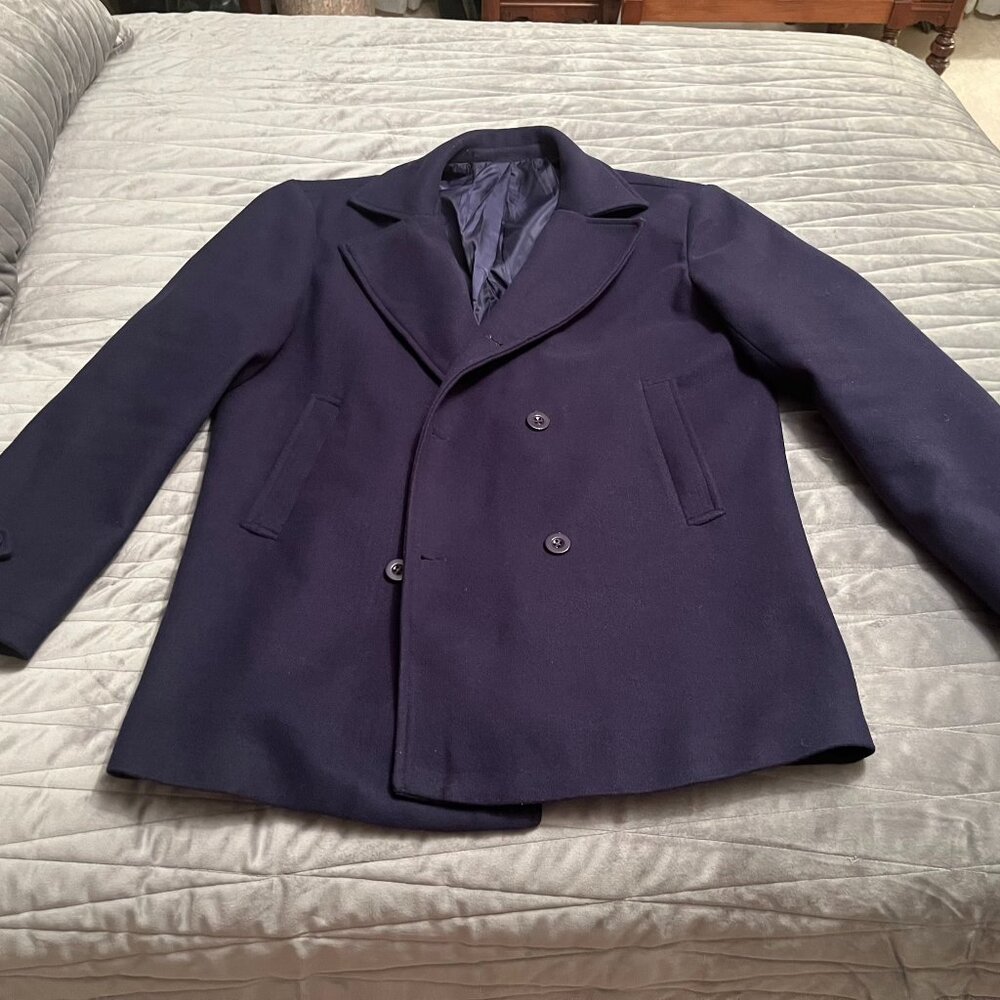 Peacoat - Navy - Men's Large